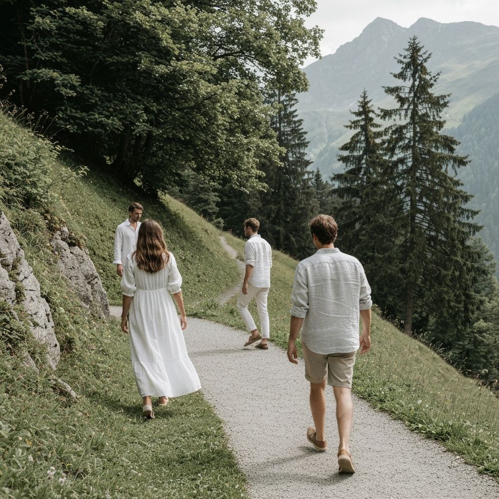 Menschen in der Natur